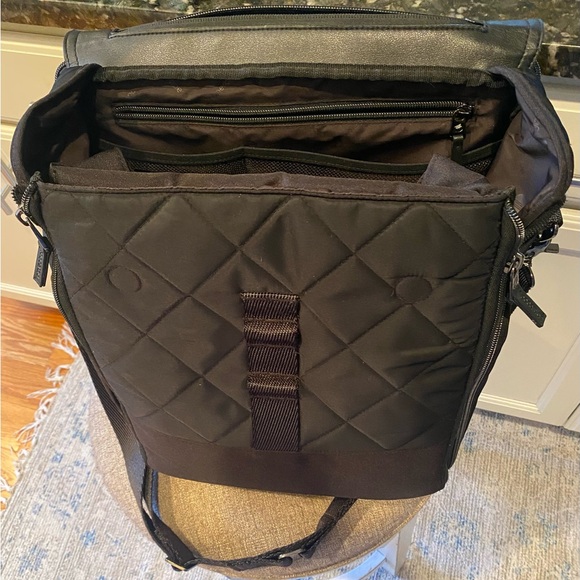 Diaperbag. Paperclip baby bag for a man - Picture 3 of 8